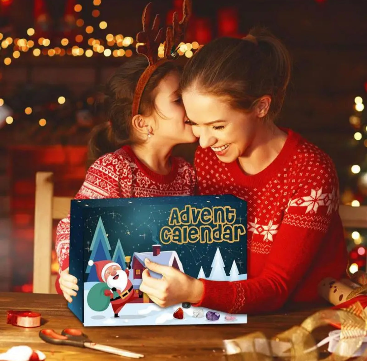 Kristall- Sammler Adventskalender