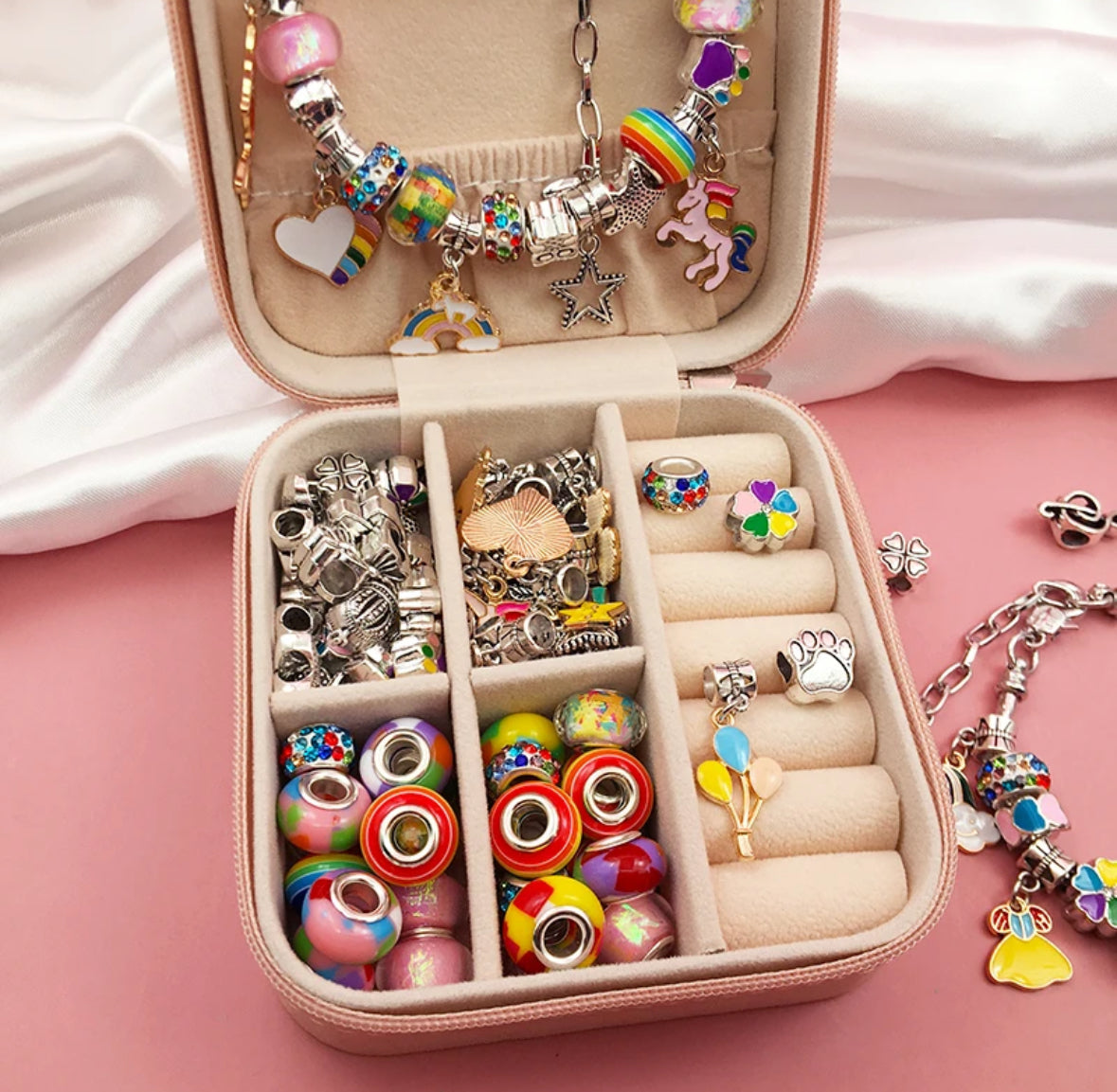 XXL Charms-Armband Schmuck Schatulle