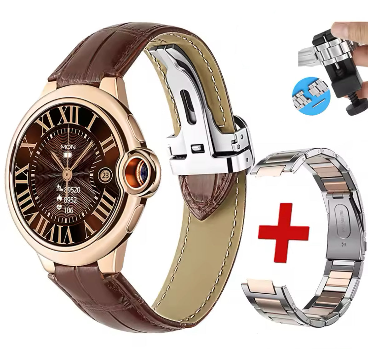Elegante Multifunktions Smart Watch