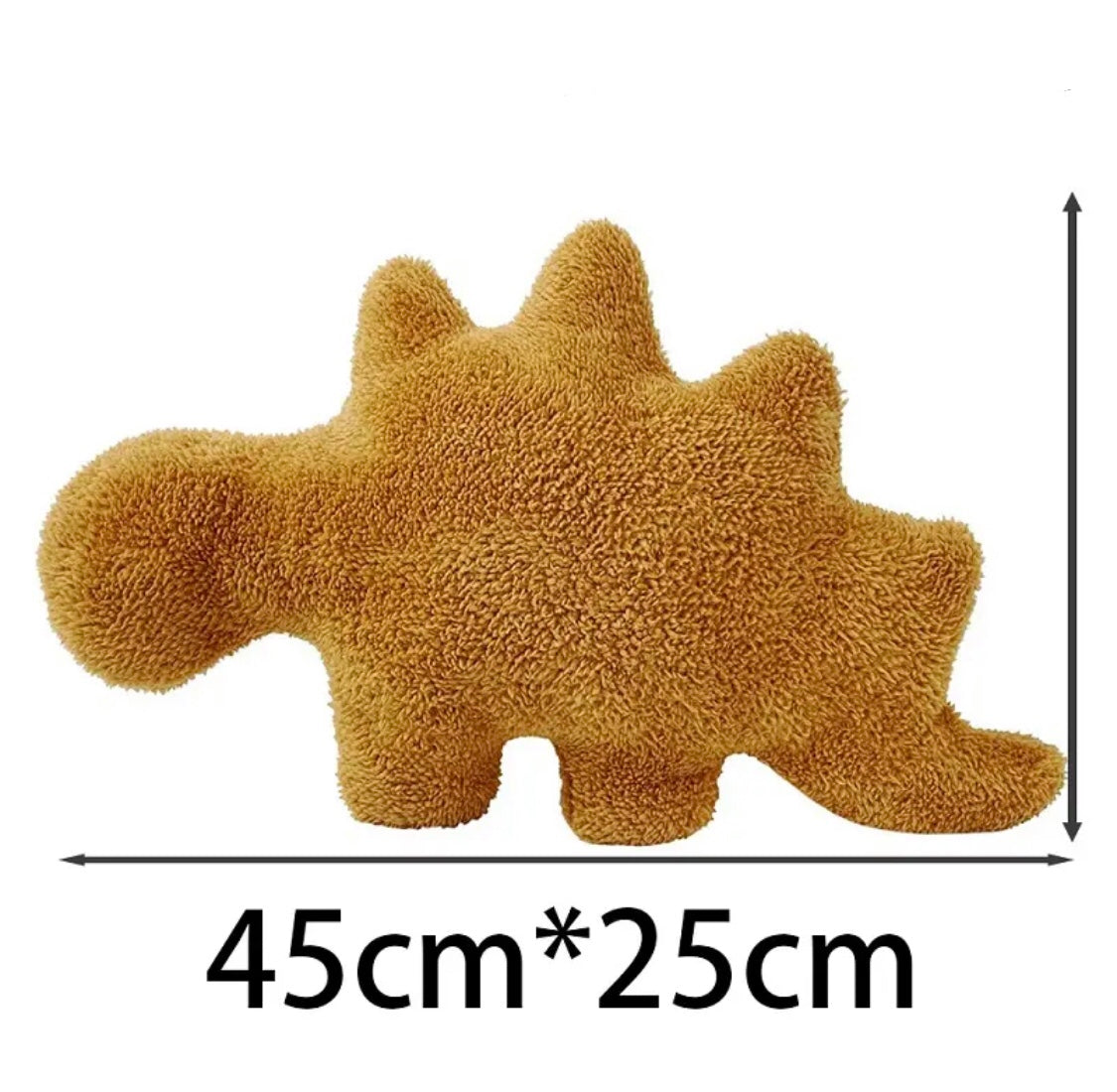 Dinosaurier Nugget Kissen