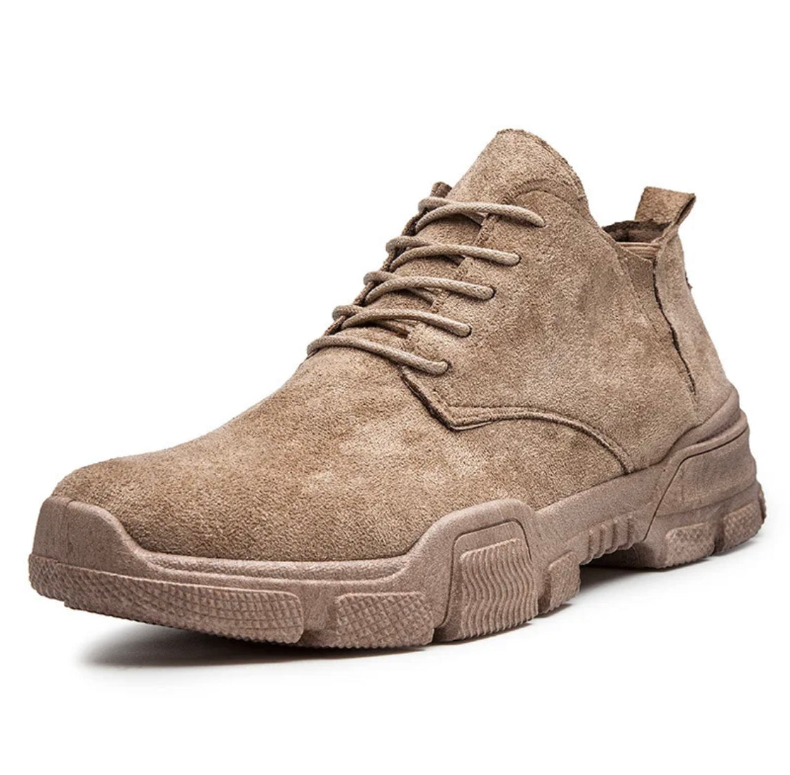 Modische Wildleder Stiefel