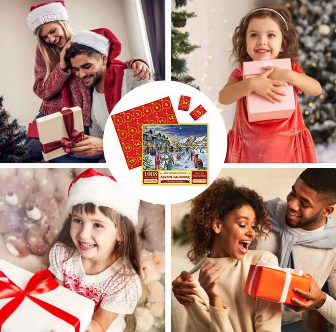 Riesen Puzzle-Spass Adventskalender