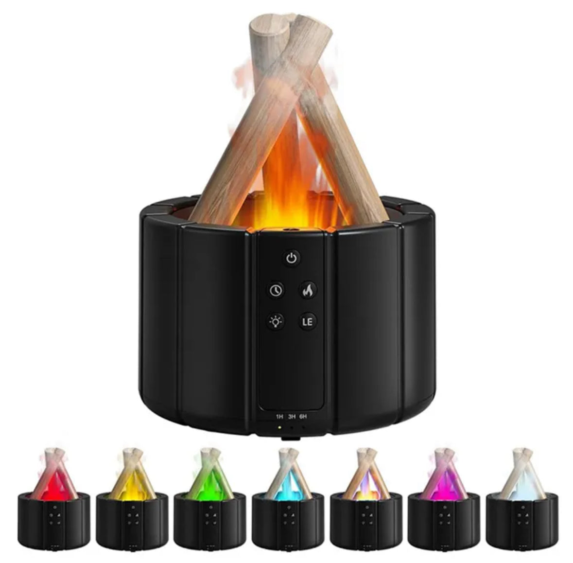 Lagerfeuer Luftbefeuchter