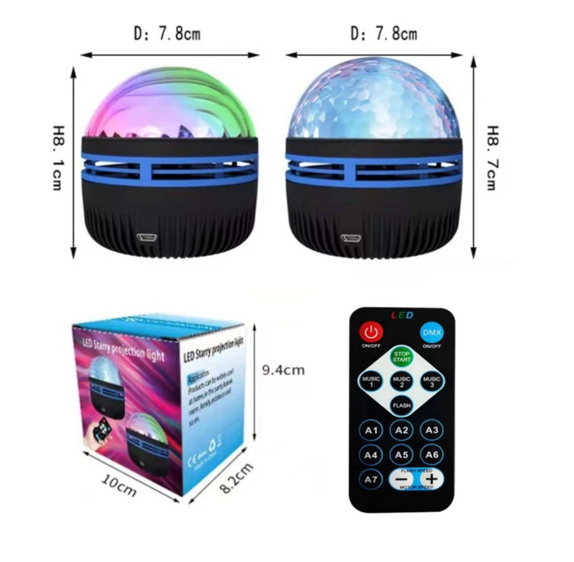 Taschen Galaxy Projektor