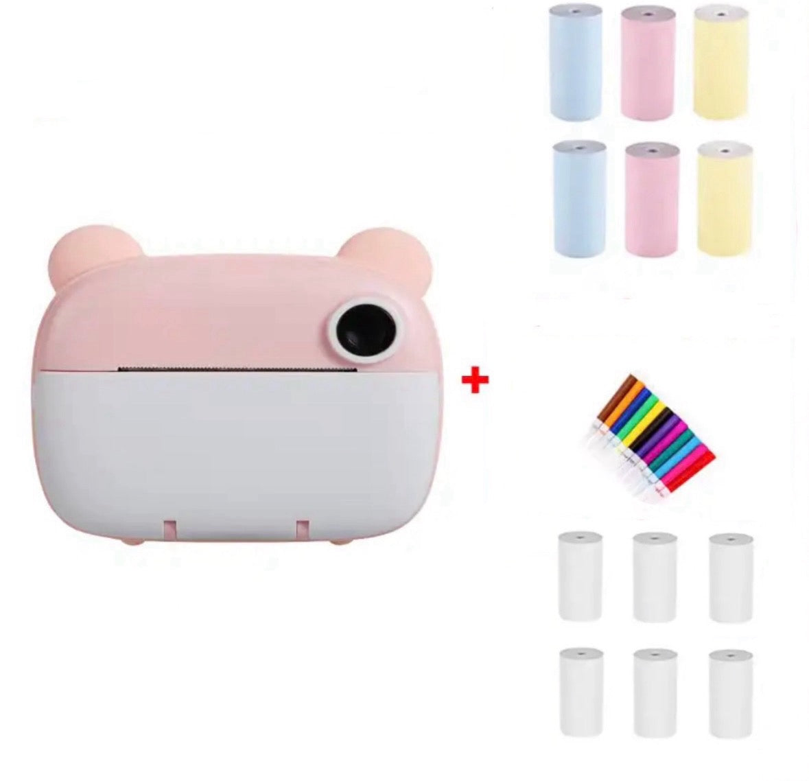 Tintenlose Sofort-Drucker Kamera