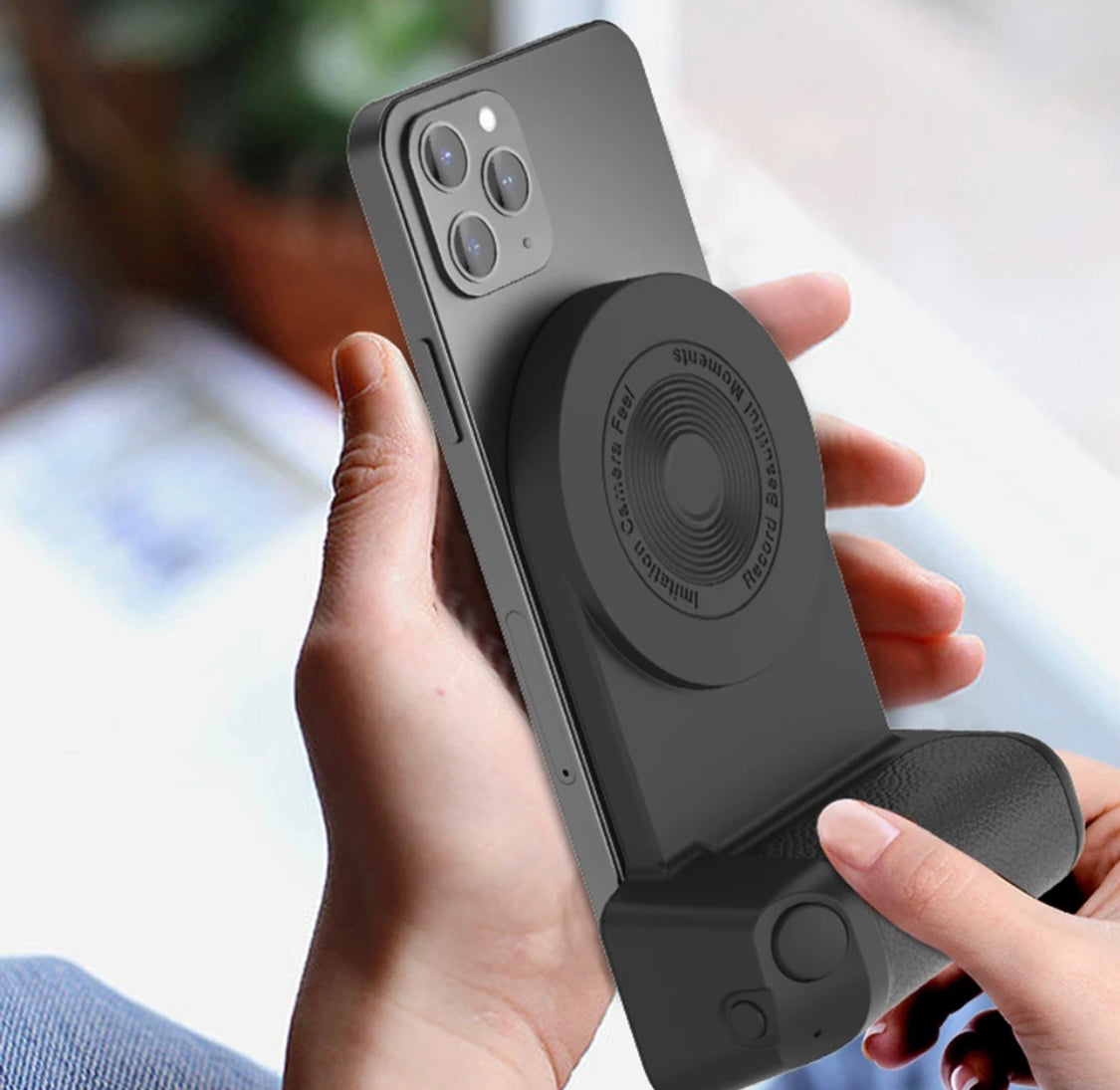 Smarte Kamera Halterung 3 in 1