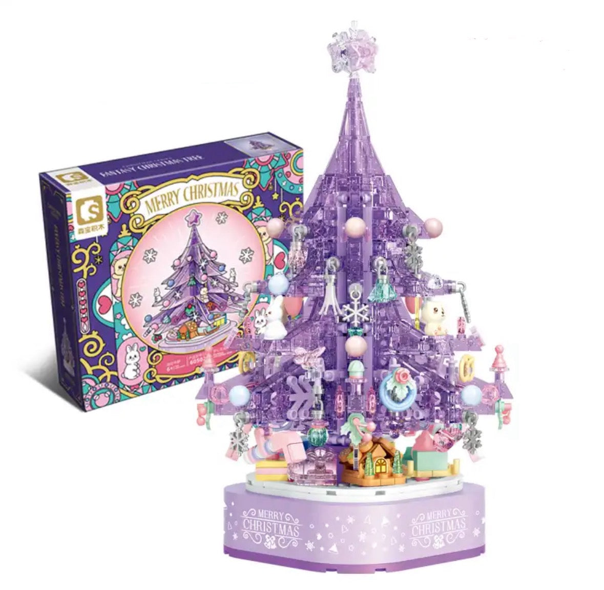 Elektrischer DIY Karussell Weihnachtsbaum