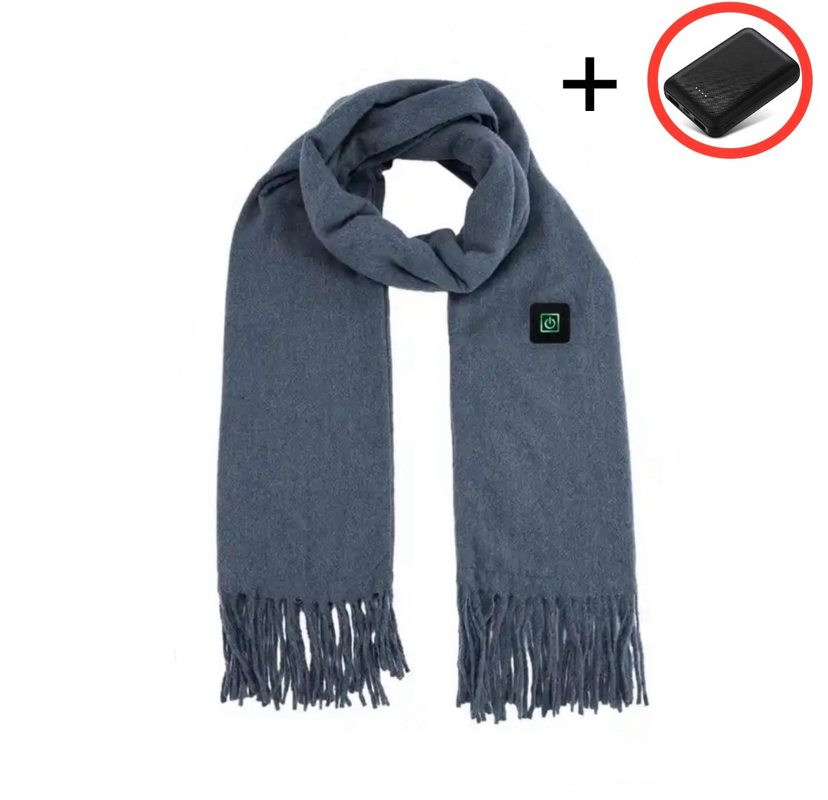 Beheizbarer XL Wärme Schal