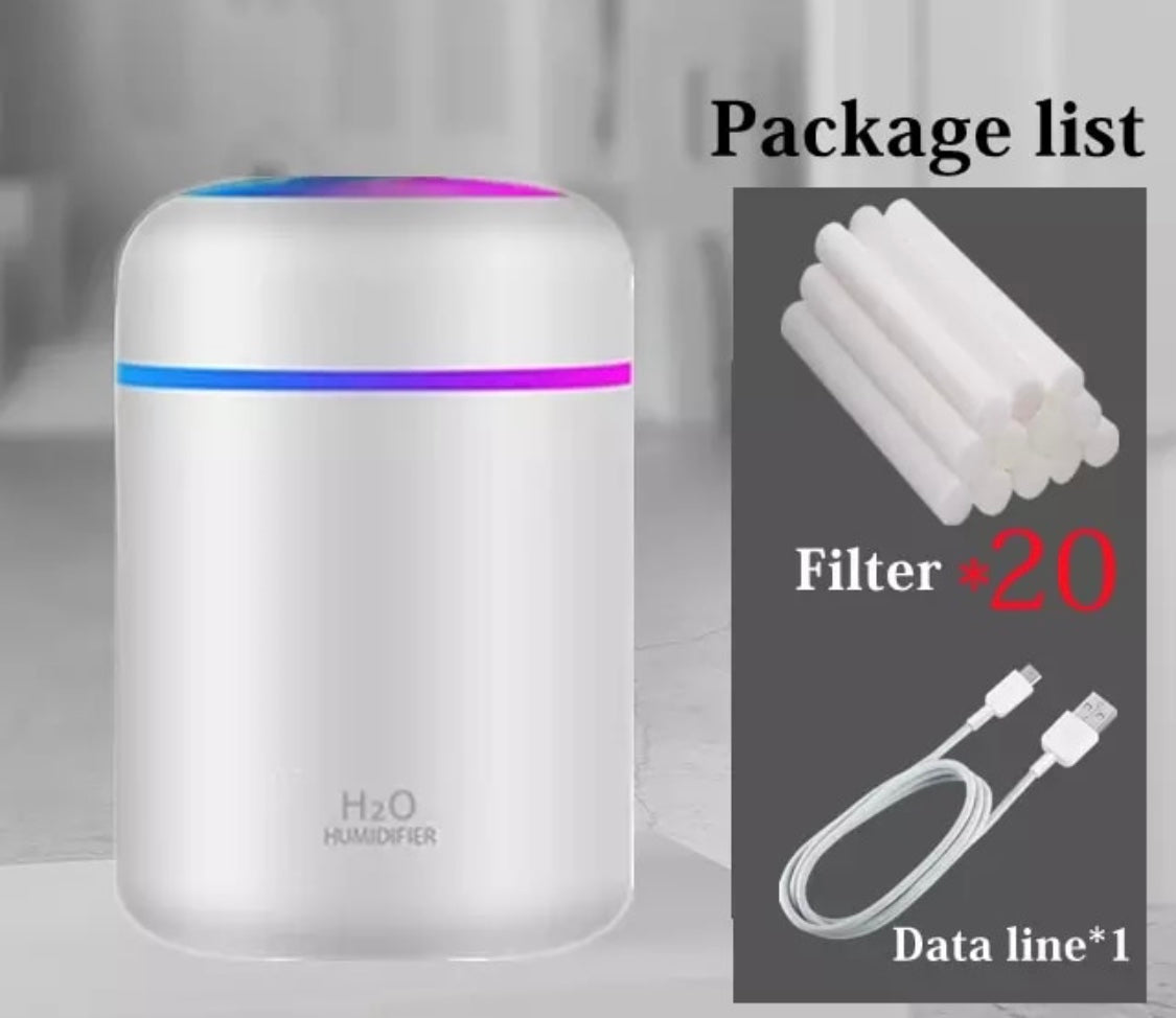 Leuchtender LED Luftbefeuchter