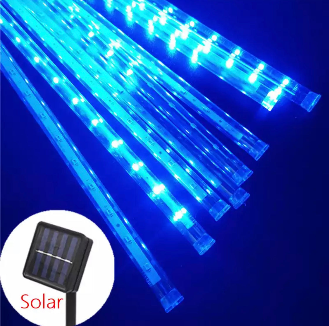 LED Regentropfen Deko Beleuchtung