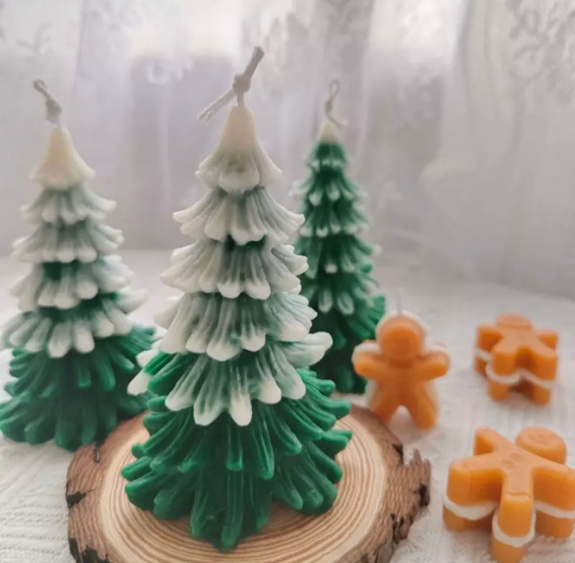 Tannen Weihnachts-Duftkerze