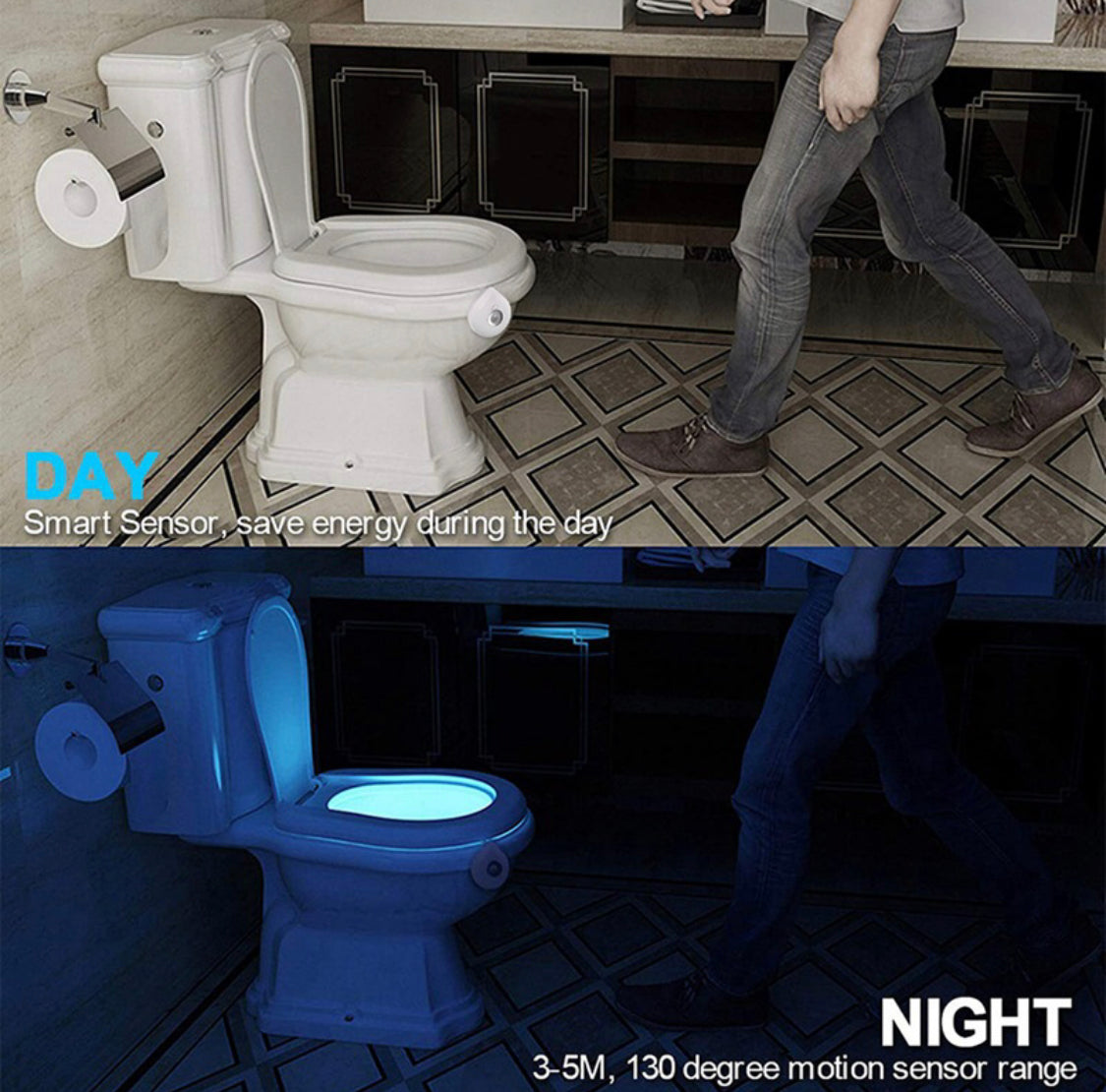 Smart Toiletten Nachtlicht