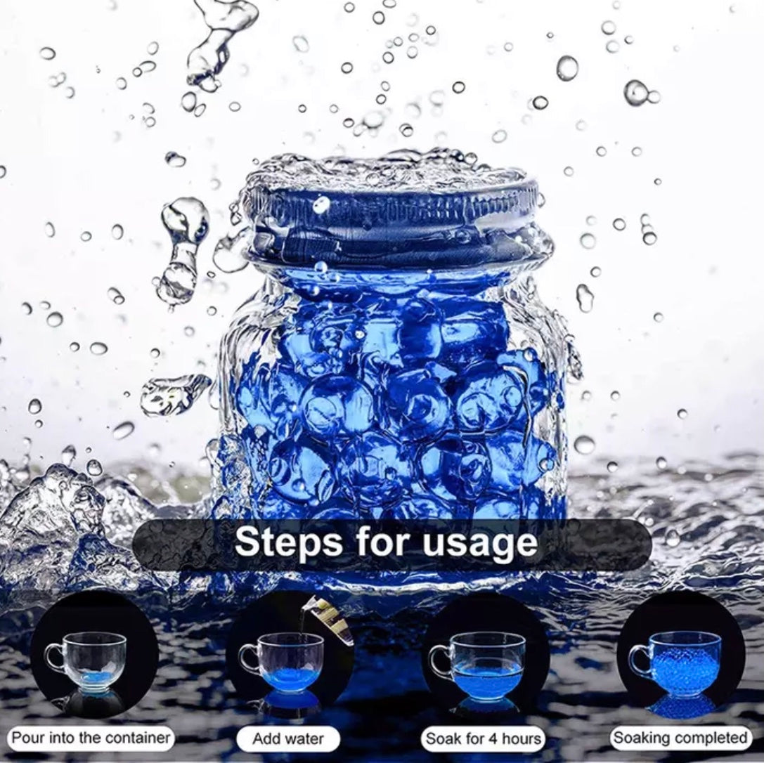 Wasserperlen Munition für Kampfdrohne