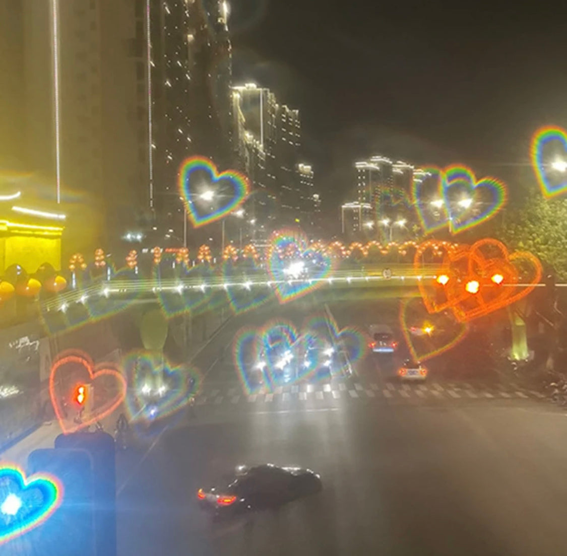 Heart-vision Rave Brille