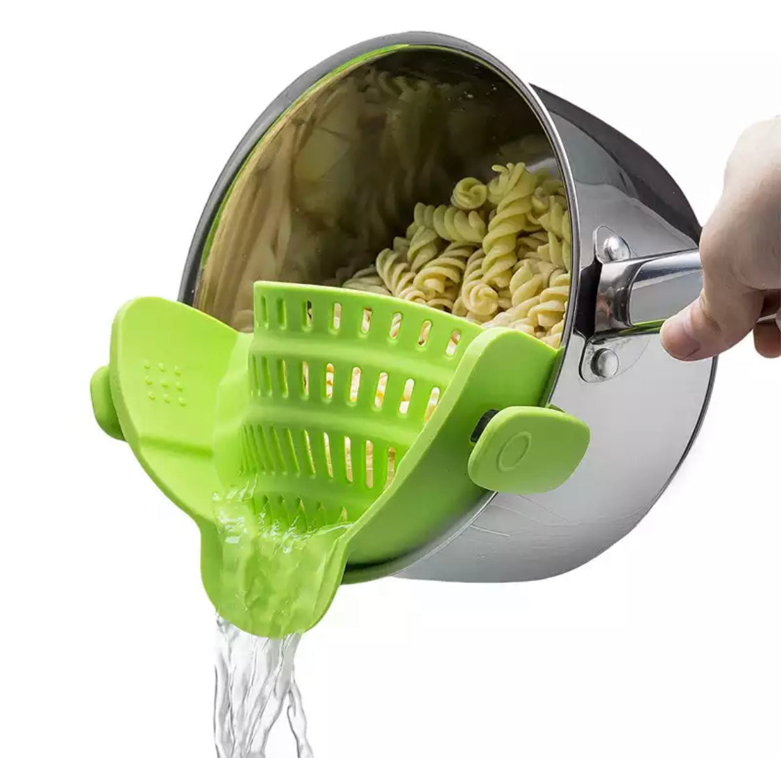 Wasser Abtropfer Sieb