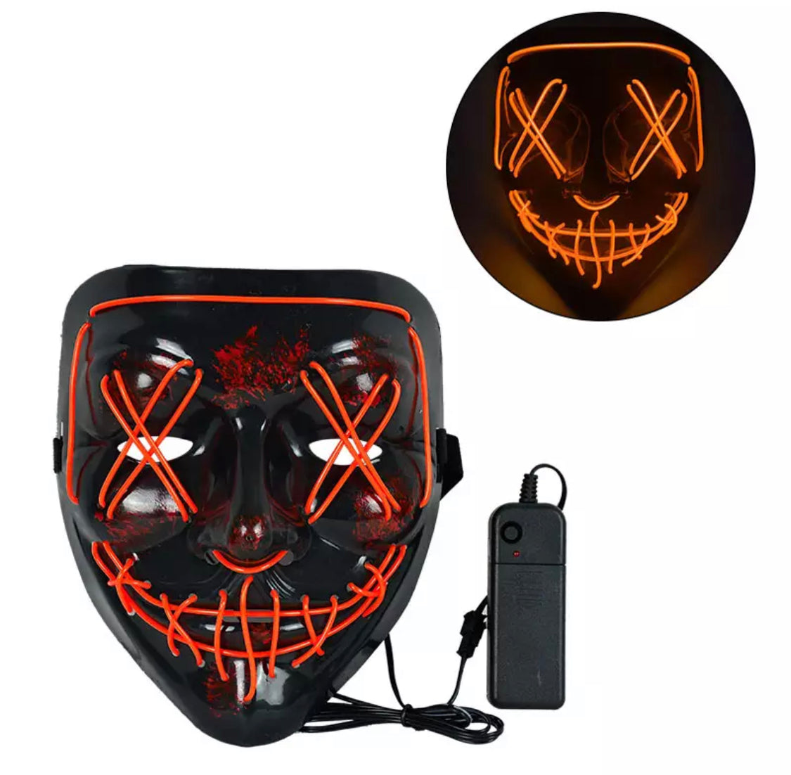 The Purge LED Maske