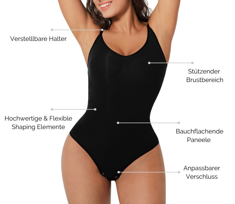 Körper-Formender bodysuit