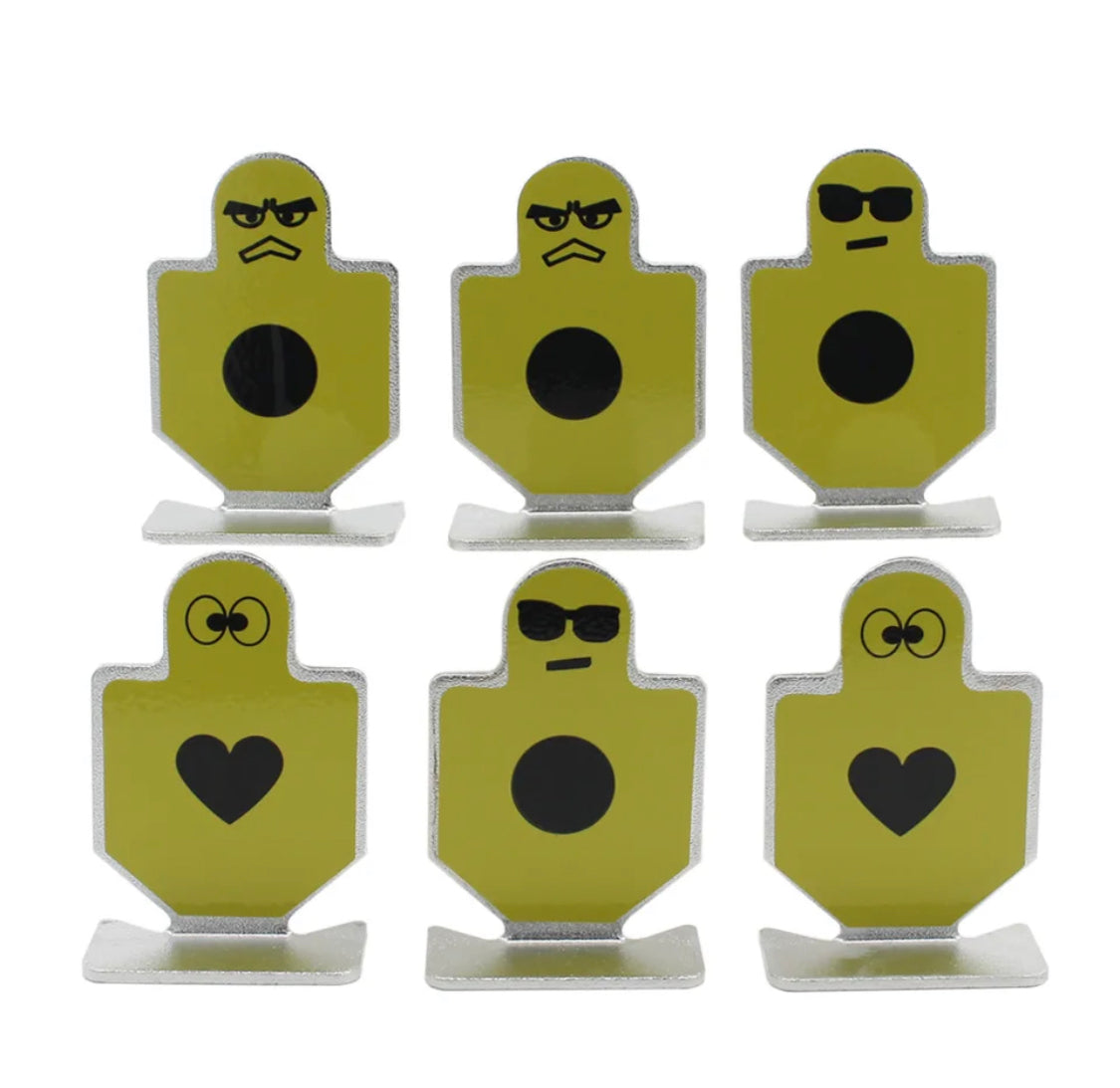 Übungsfiguren zum Zielen