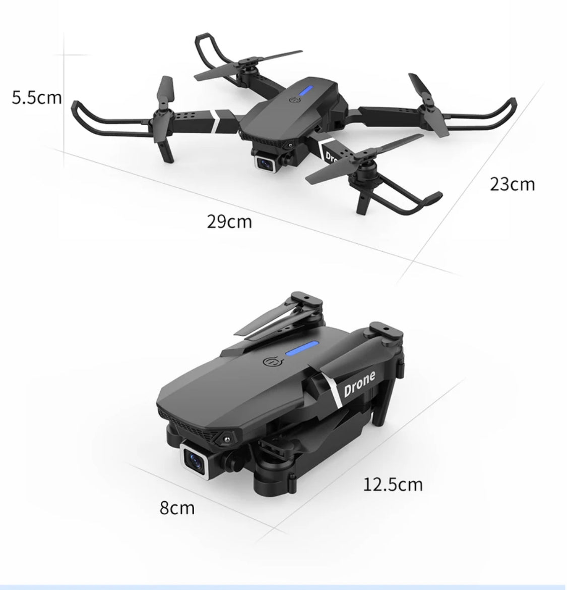 WIFI 4K Dual Kamera Pro Drohne