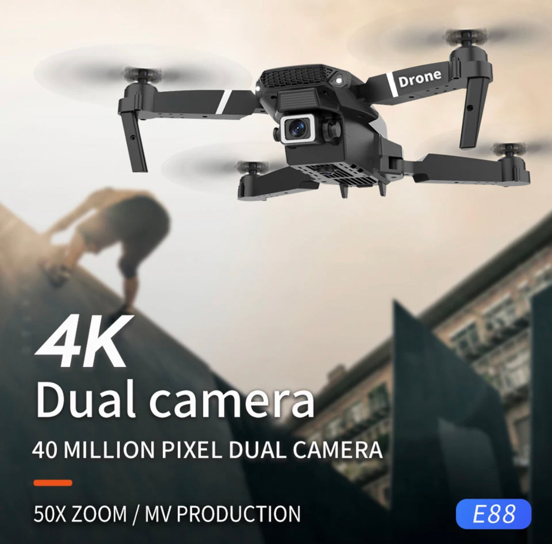 WIFI 4K Dual Kamera Pro Drohne
