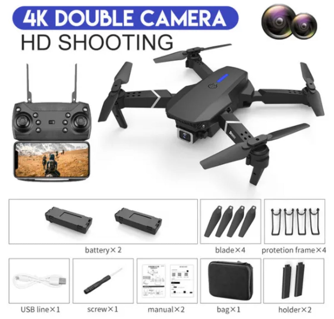 WIFI 4K Dual Kamera Pro Drohne