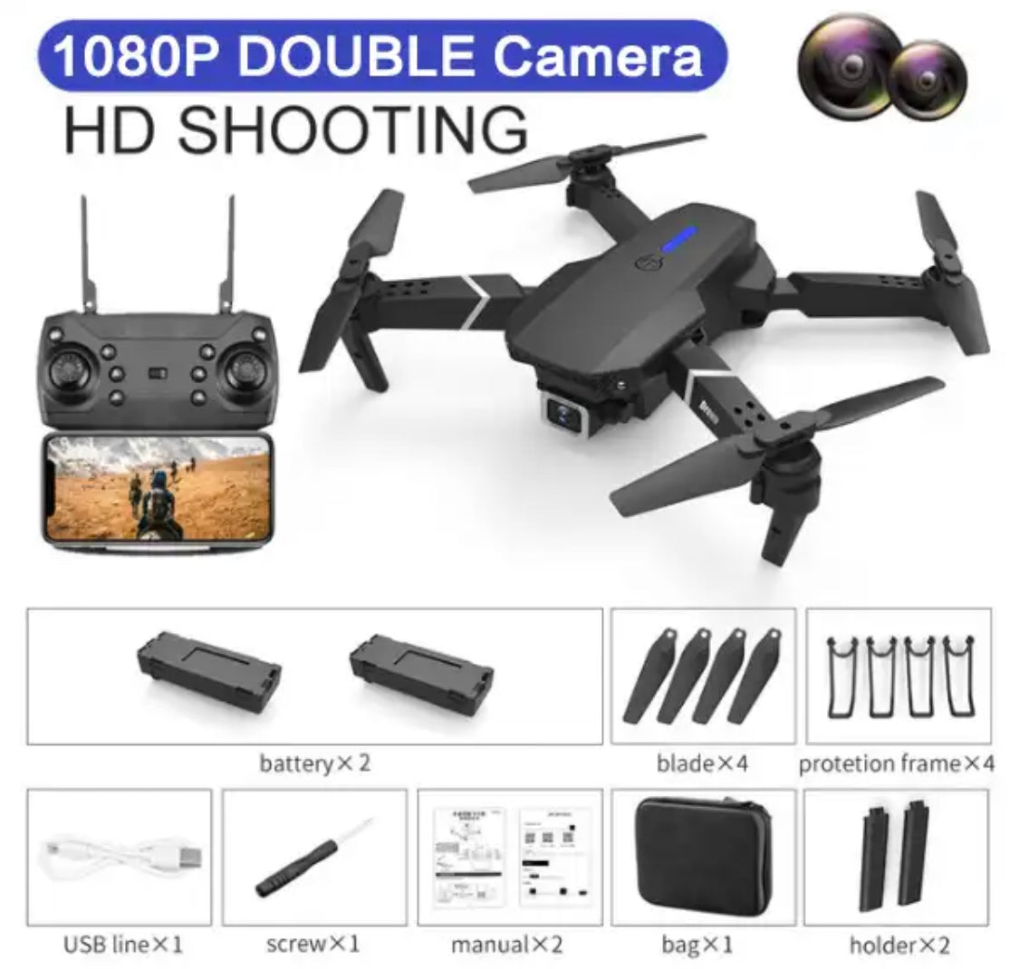 WIFI 4K Dual Kamera Pro Drohne