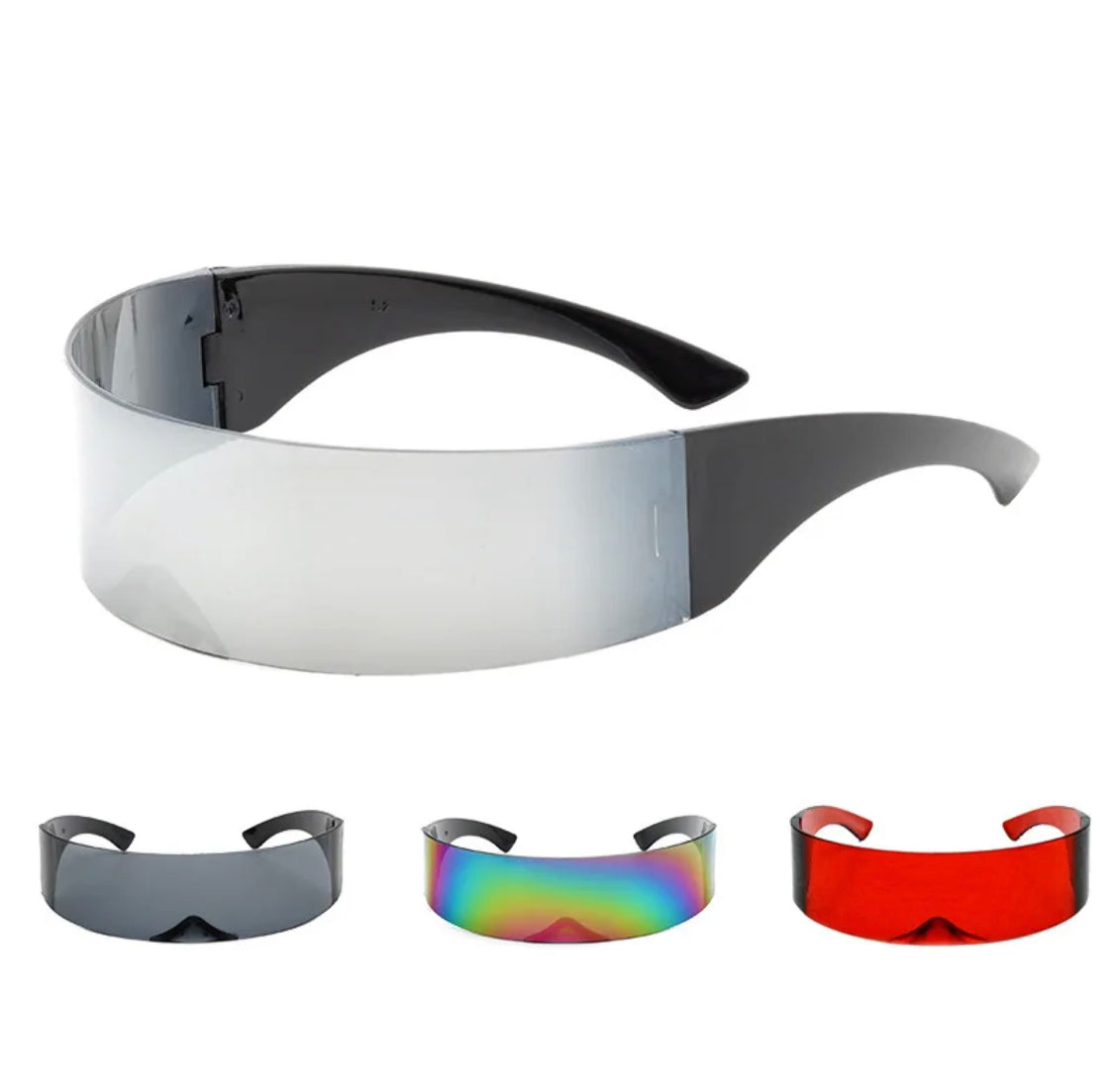 Schnelle Rave Brille
