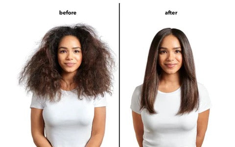 Haarglättungs Bürste