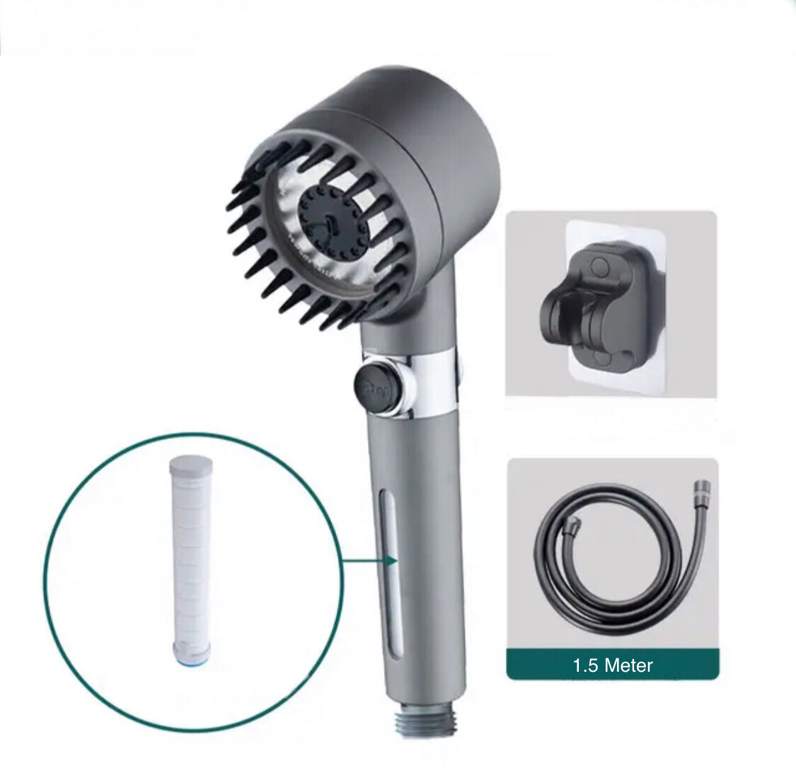 Nachhaltiger Massage Duschkopf