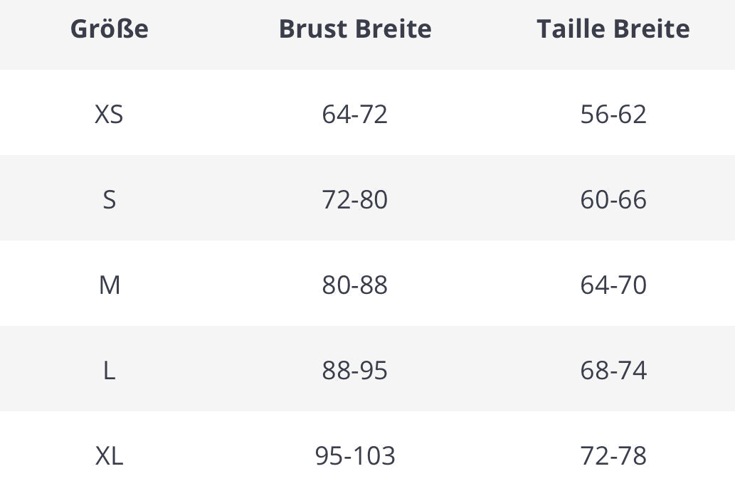 Anti-Bräunungsstreifen Bikini