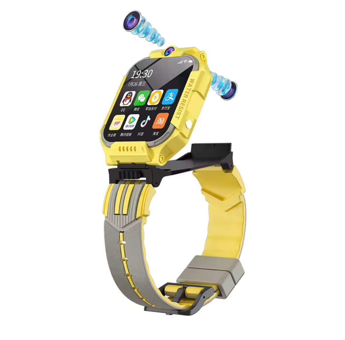 Multifunktions Kinder Sicherheits Smart Watch