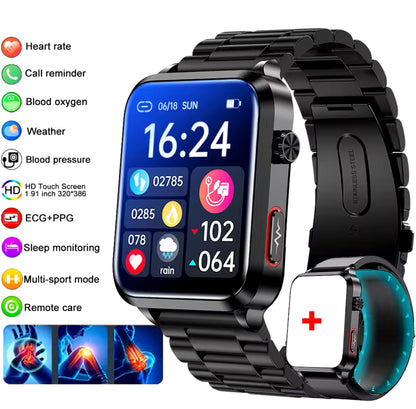 Multi Smart Watch mit Blutduckmessung