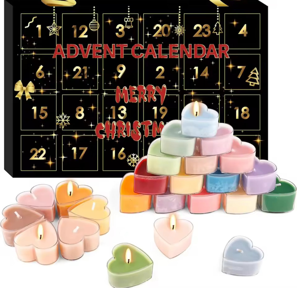 Einzigartige Adventskalender