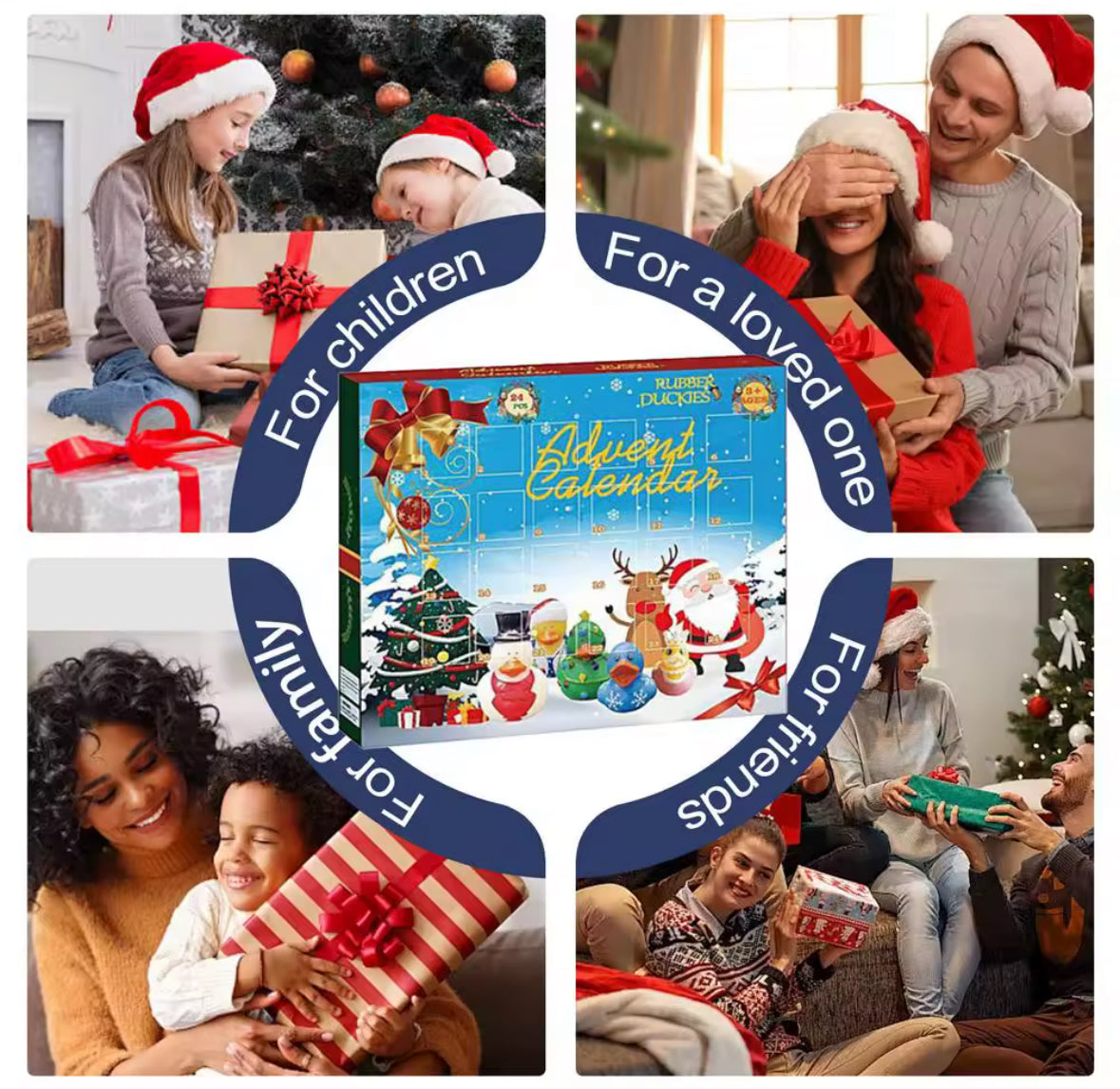 Einzigartige Adventskalender