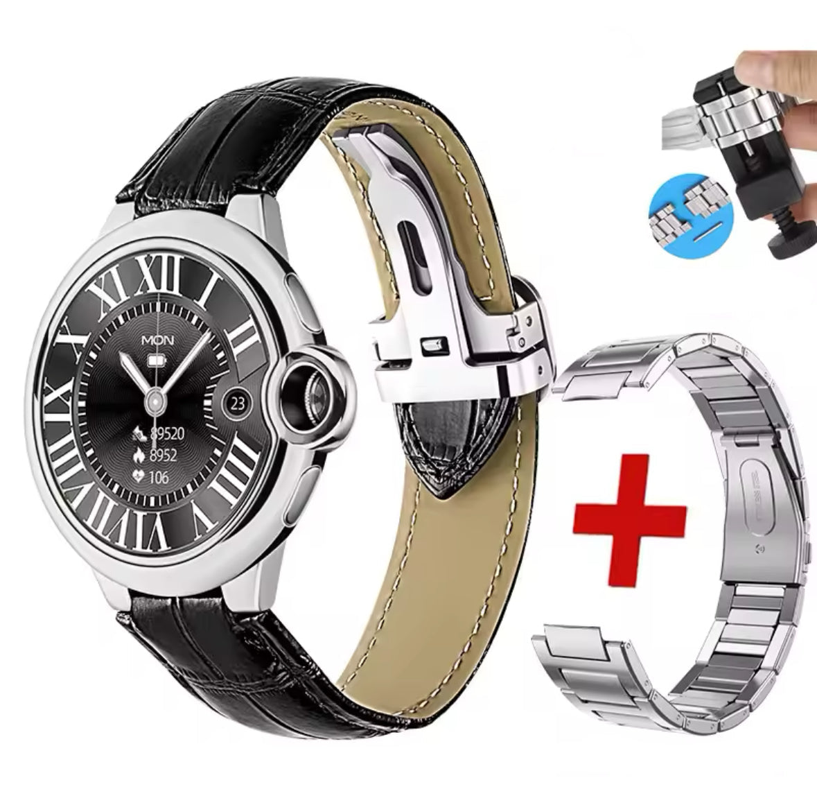 Elegante Multifunktions Smart Watch