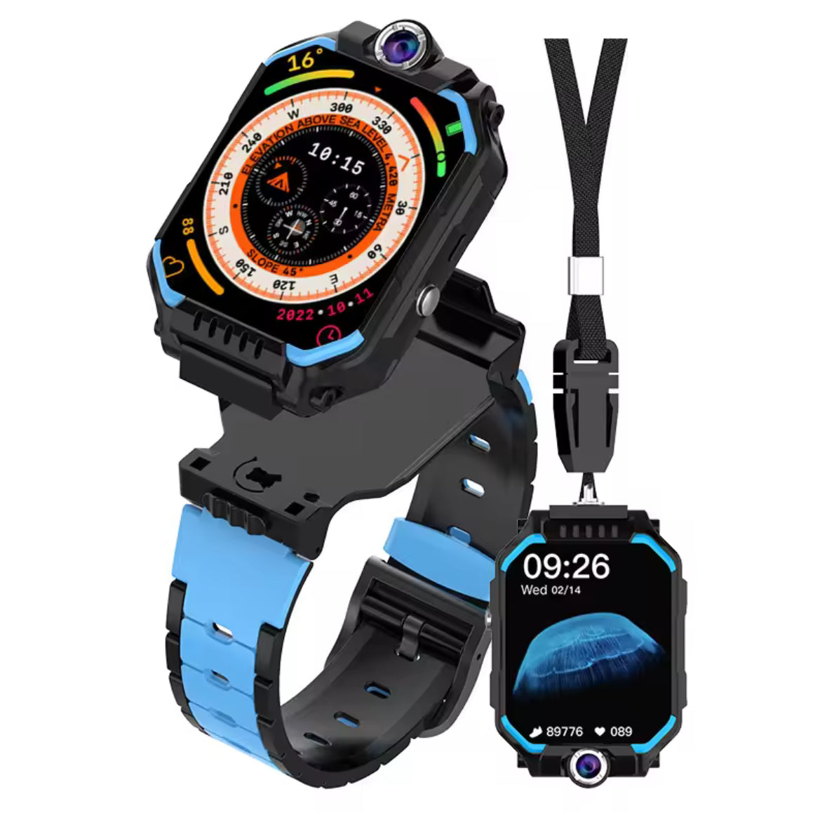 Multifunktions Kinder Sicherheits Smart Watch