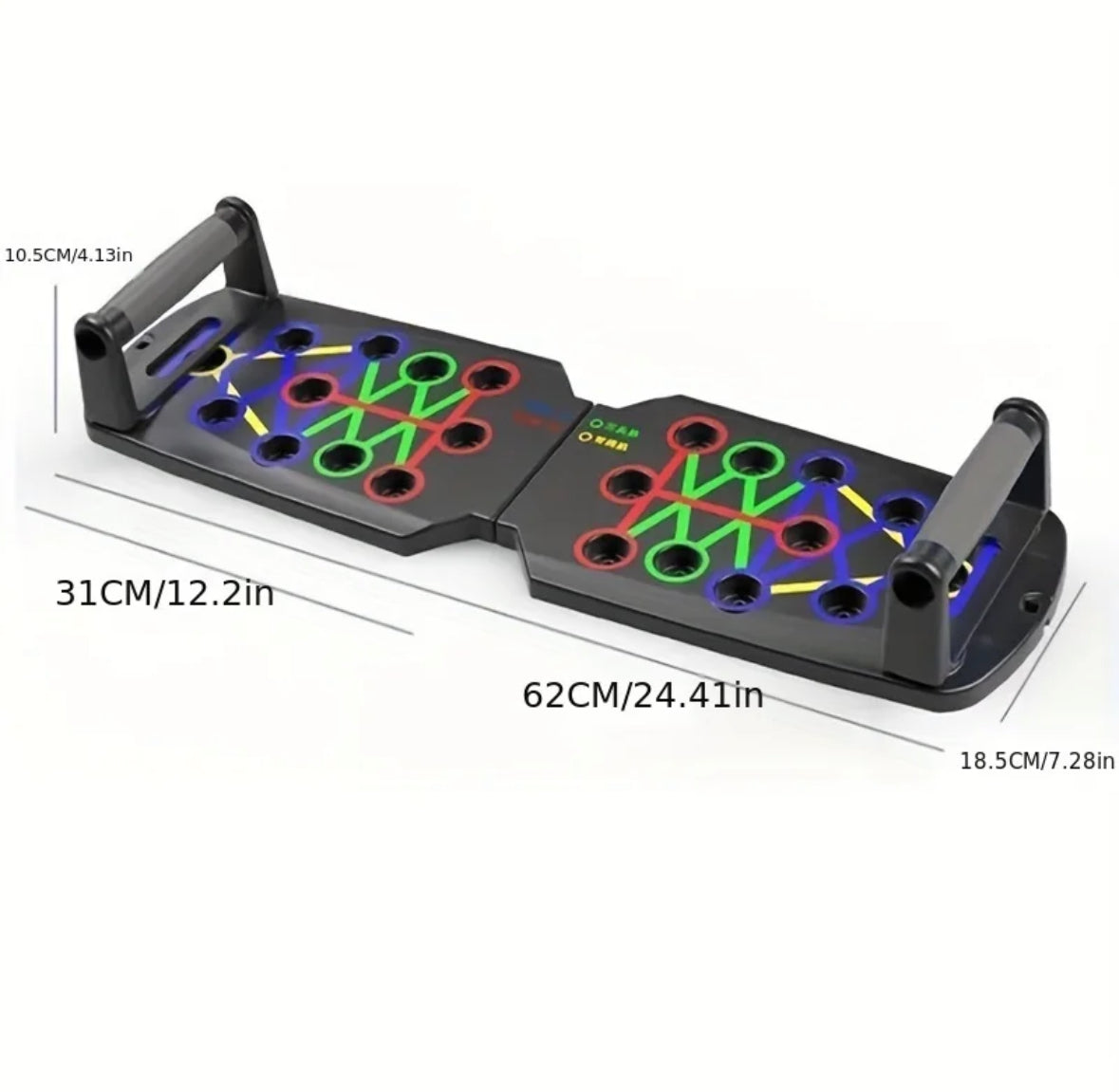 Multifunctional push-up fitness board