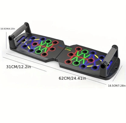 Multifunctional push-up fitness board