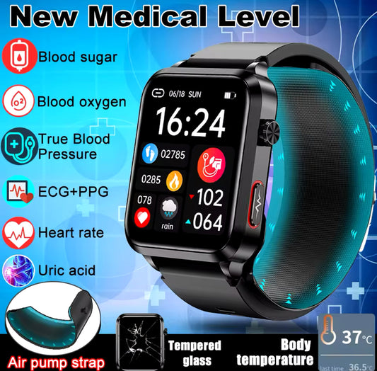 Multi Smart Watch mit Blutduckmessung