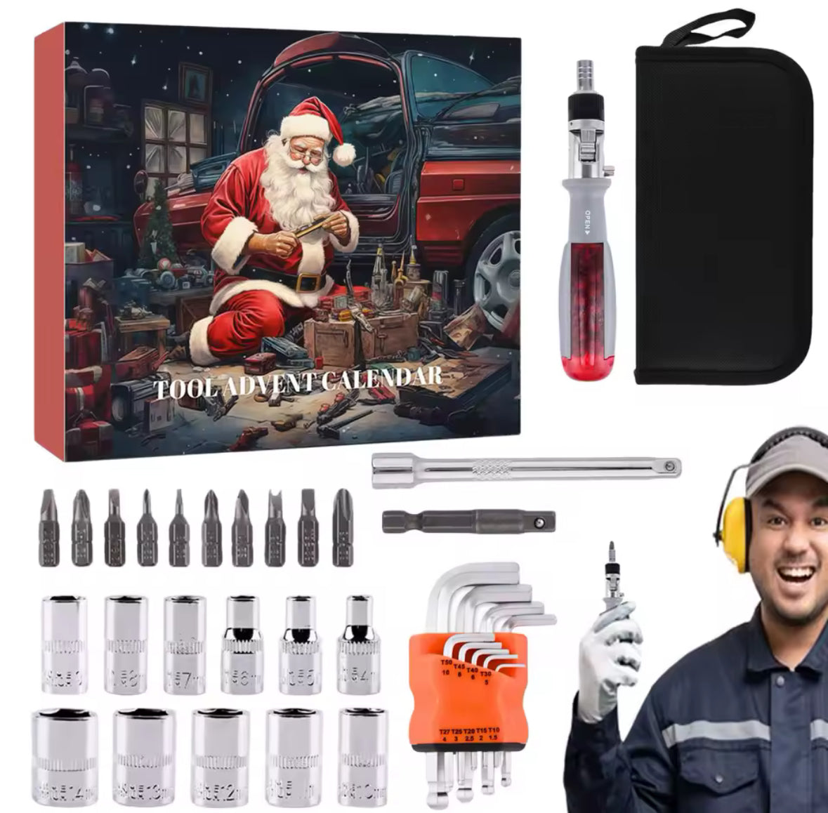 Einzigartige Adventskalender