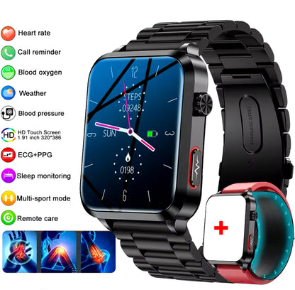 Multi Smart Watch mit Blutduckmessung