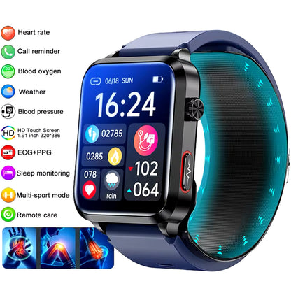 Multi Smart Watch mit Blutduckmessung
