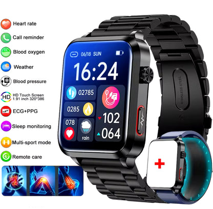 Multi Smart Watch mit Blutduckmessung