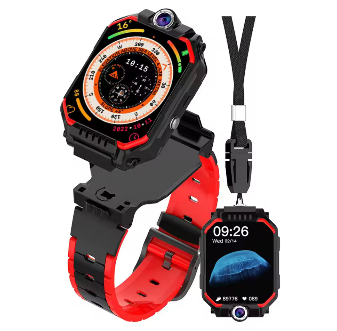 Multifunktions Kinder Sicherheits Smart Watch