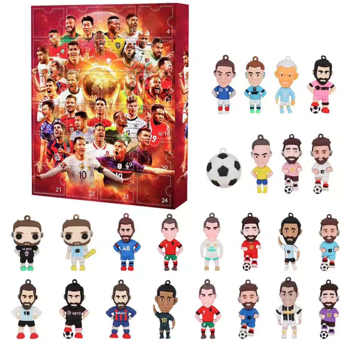 Einzigartige Adventskalender