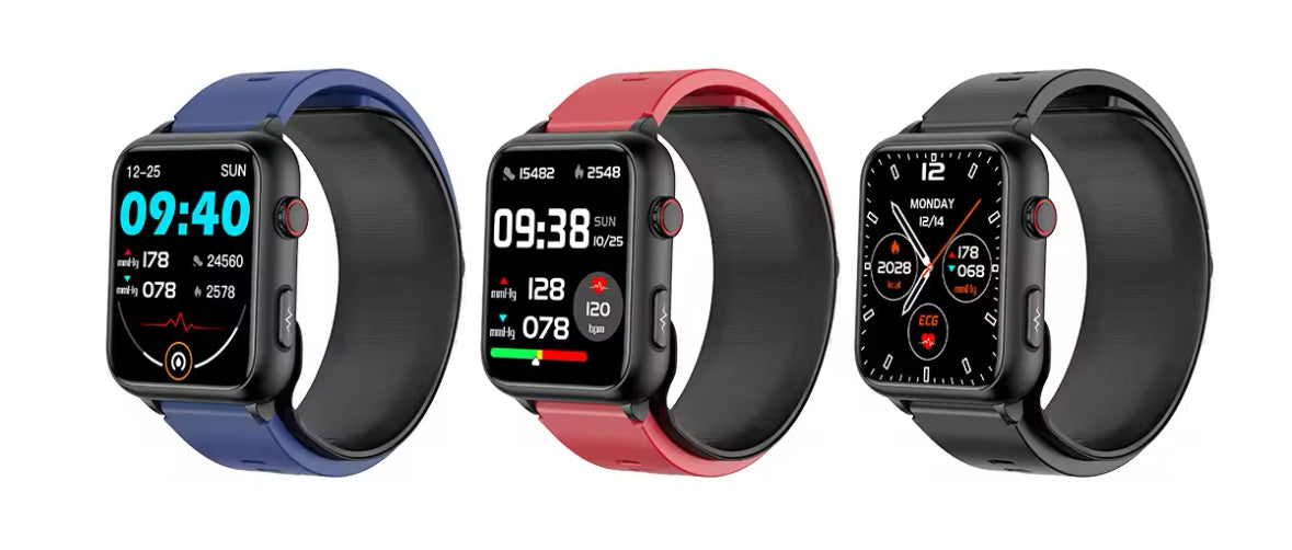 Multi Smart Watch mit Blutduckmessung