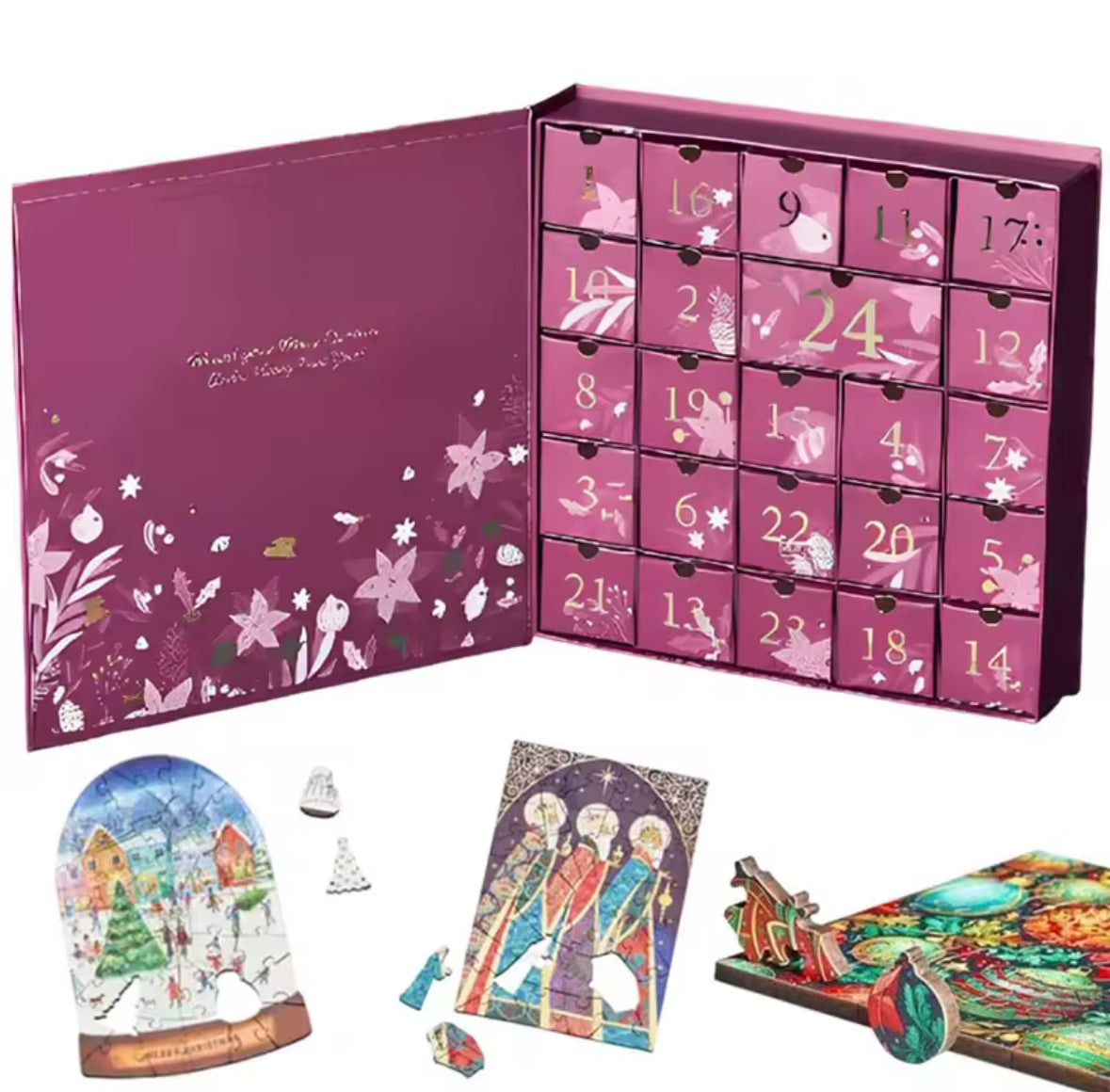 Einzigartige Adventskalender