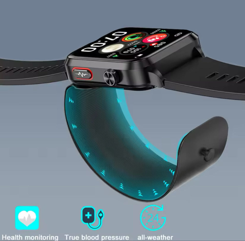 Multi Smart Watch mit Blutduckmessung