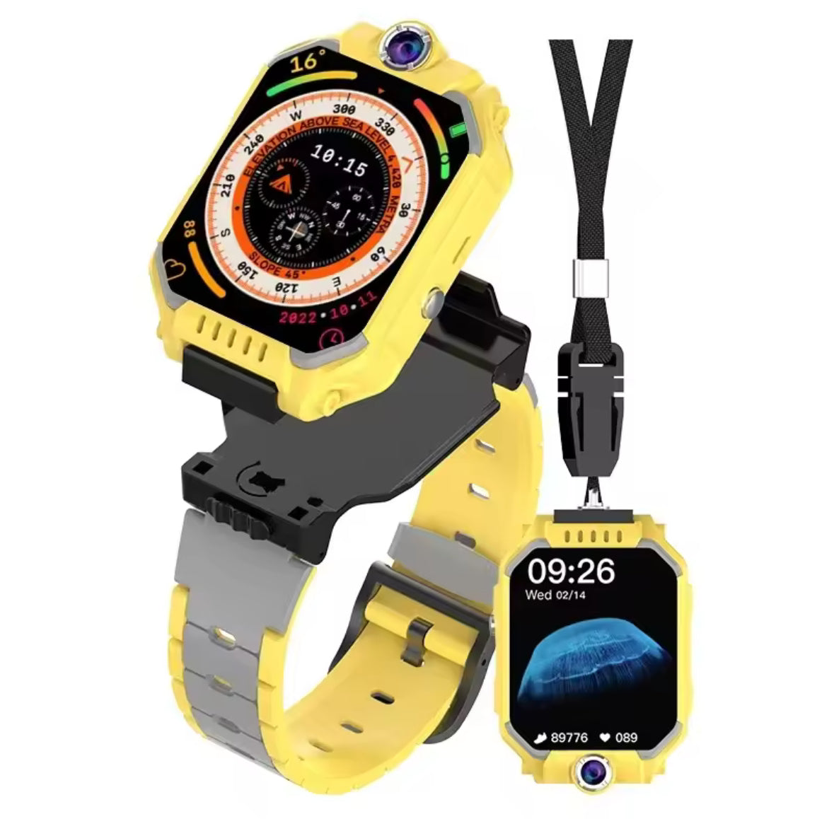 Multifunktions Kinder Sicherheits Smart Watch
